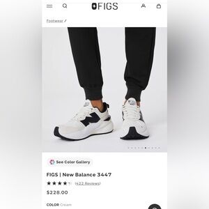 Figs x New Balance 3447 Runners